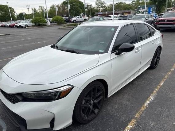 HONDA CIVIC 2025 2HGFE2F5XSH512309 image