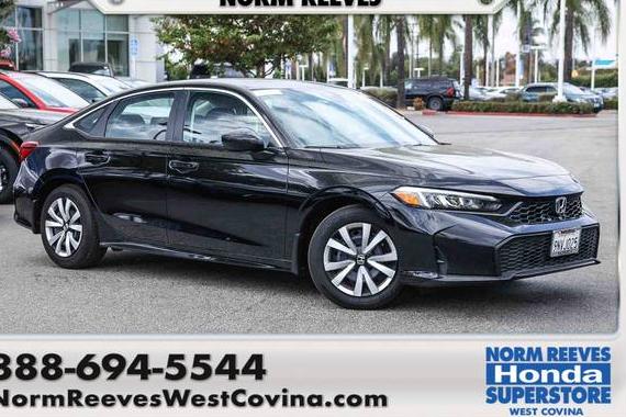 HONDA CIVIC 2025 2HGFE2F27SH527534 image