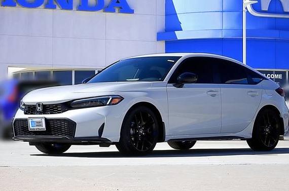 HONDA CIVIC 2025 19XFL2H82SE024513 image