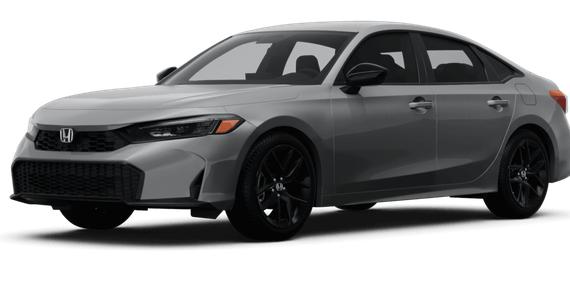 HONDA CIVIC 2025 2HGFE2F56SH568215 image