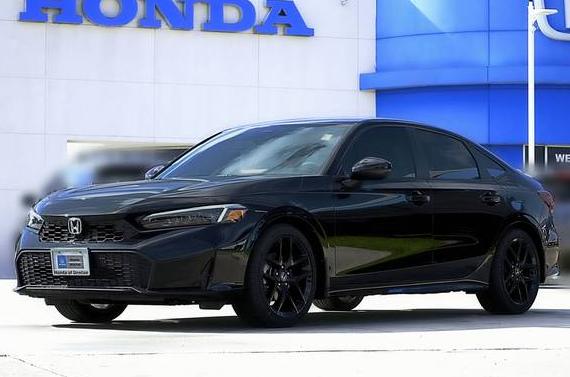 HONDA CIVIC 2025 2HGFE2F59SH552476 image