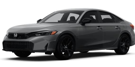 HONDA CIVIC 2025 2HGFE2F56SH518589 image
