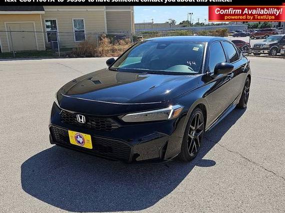 HONDA CIVIC 2025 19XFL2H8XSE021441 image