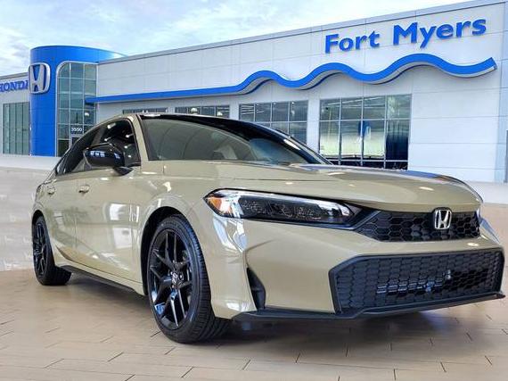 HONDA CIVIC 2025 19XFL2H86SE014308 image