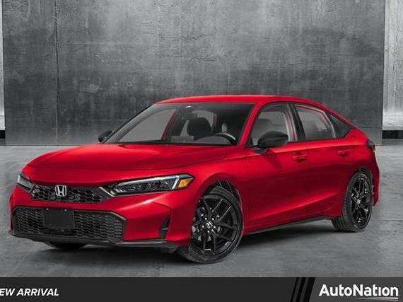HONDA CIVIC 2025 19XFL2H8XSE018765 image