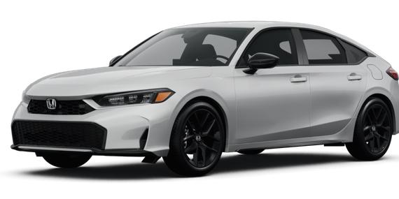 HONDA CIVIC 2025 19XFL2H81SE022395 image