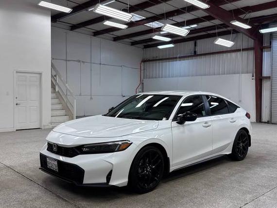 HONDA CIVIC 2025 19XFL2H88SE002029 image