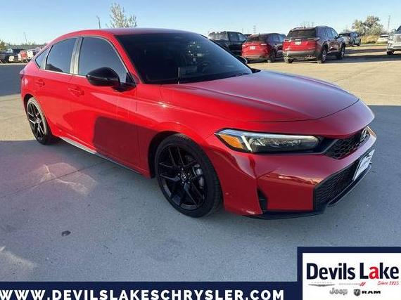 HONDA CIVIC 2025 19XFL2H85SE006958 image