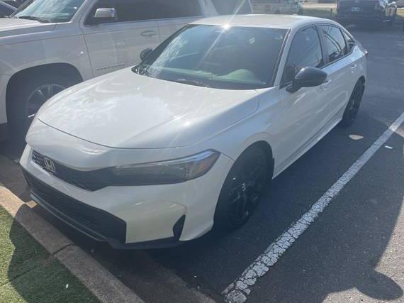 HONDA CIVIC 2025 2HGFE2F50SH501240 image