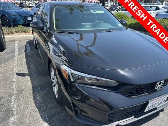 HONDA CIVIC 2025 2HGFE2F20SH534017 image