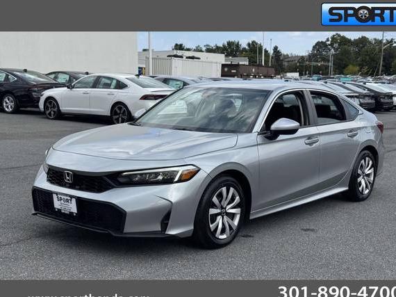 HONDA CIVIC 2025 2HGFE2F29SH562270 image