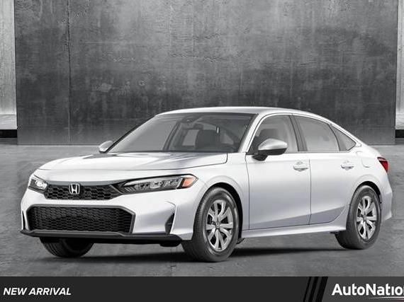 HONDA CIVIC 2025 2HGFE2F20SH535667 image