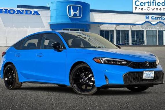 HONDA CIVIC 2025 19XFL2H85SE000707 image