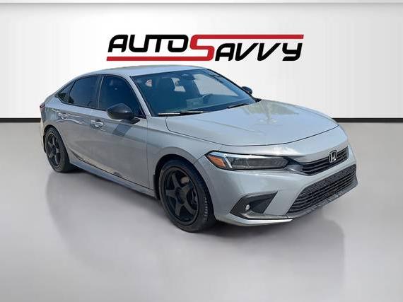 HONDA CIVIC 2025 2HGFE2F51SH503868 image