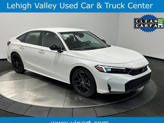 HONDA CIVIC 2025 2HGFE2F53SH562128 image