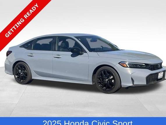 HONDA CIVIC 2025 2HGFE2F50SH606862 image