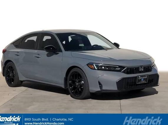 HONDA CIVIC 2025 19XFL2H80SE015986 image