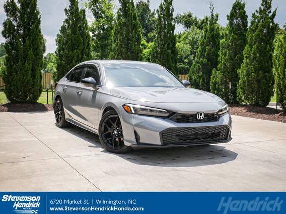 HONDA CIVIC 2025 2HGFE2F51SH505040 image