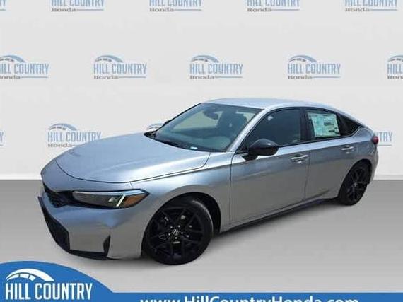 HONDA CIVIC 2025 19XFL2H81SE028181 image