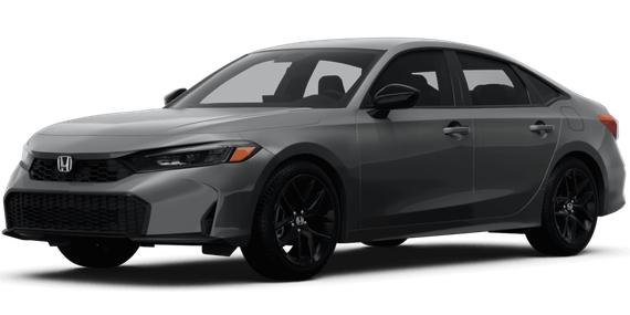 HONDA CIVIC 2025 2HGFE2F50SH507457 image