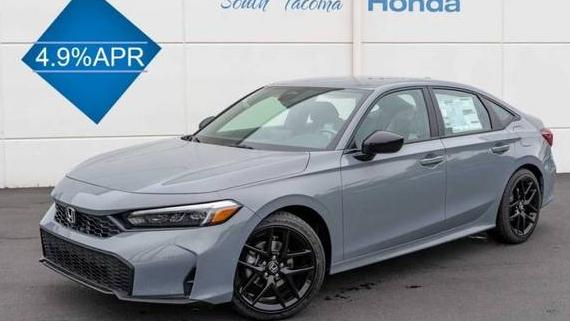 HONDA CIVIC 2025 2HGFE2F54SH532765 image