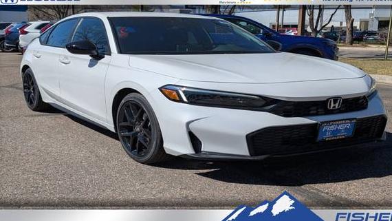 HONDA CIVIC 2025 19XFL2H89SE017848 image