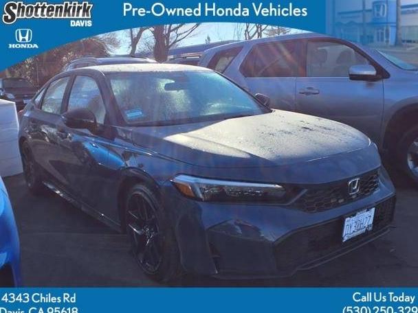 HONDA CIVIC 2025 2HGFE2F50SH554729 image