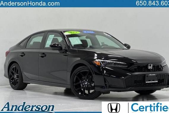 HONDA CIVIC 2025 2HGFE2F55SH605657 image