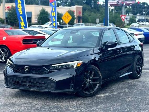 HONDA CIVIC 2025 2HGFE2F54SH599639 image