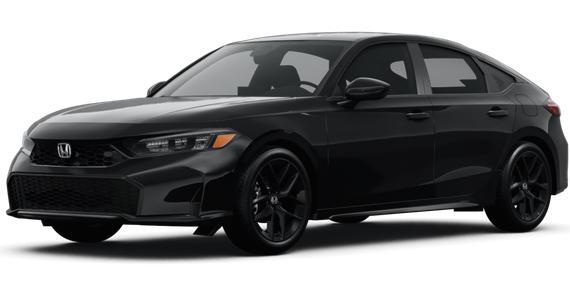 HONDA CIVIC 2025 19XFL2H82SE003001 image