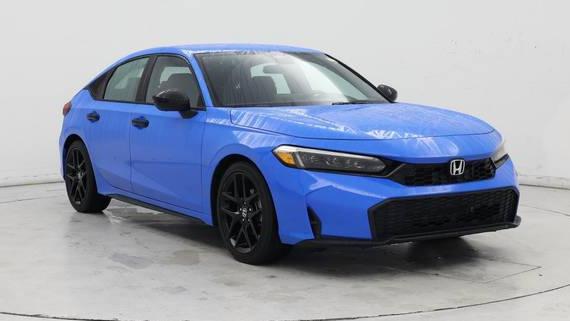 HONDA CIVIC 2025 19XFL2H89SE010463 image