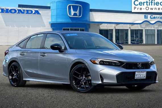 HONDA CIVIC 2025 2HGFE2F55SH578380 image