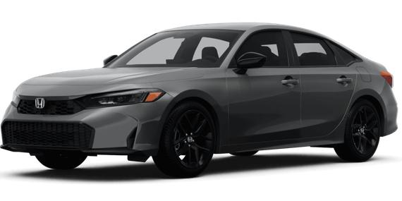 HONDA CIVIC 2025 2HGFE2F59SH516514 image