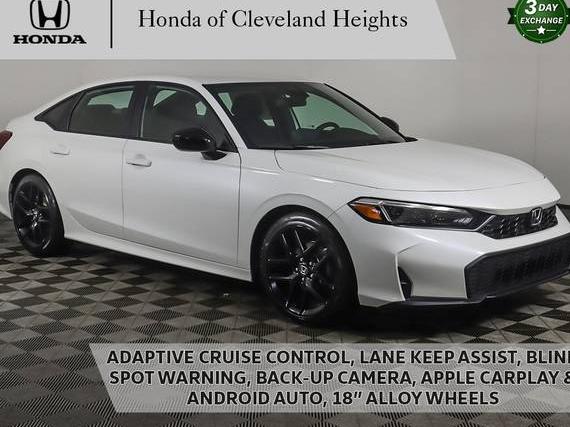 HONDA CIVIC 2025 2HGFE2F50SH526218 image