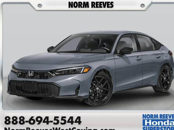 HONDA CIVIC 2025 19XFL2H82SE002656 image