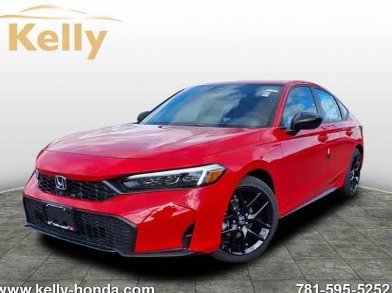 HONDA CIVIC 2025 19XFL2H80SE000114 image