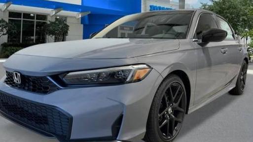 HONDA CIVIC 2025 2HGFE2F5XSH502606 image