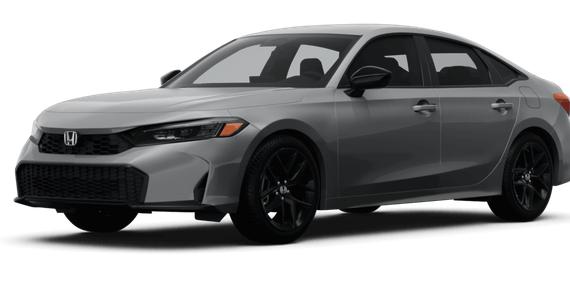 HONDA CIVIC 2025 2HGFE2F57SH505186 image