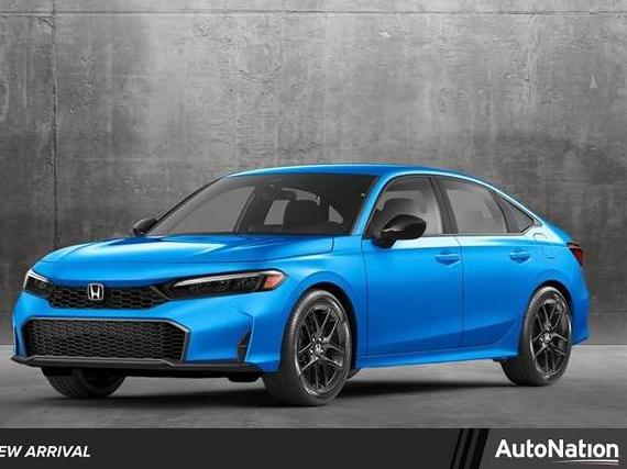 HONDA CIVIC 2025 2HGFE2F52SH535096 image