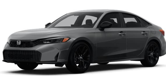 HONDA CIVIC 2025 2HGFE2F53SH573369 image