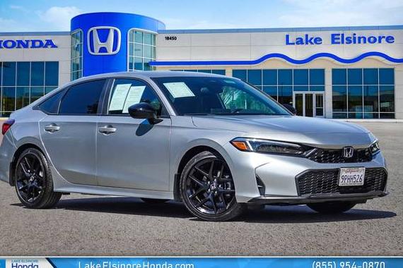 HONDA CIVIC 2025 2HGFE2F5XSH523598 image HONDA CIVIC 2025 2HGFE2F5XSH523598 image