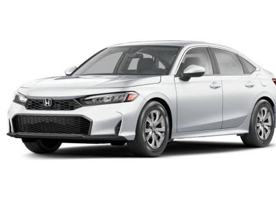 HONDA CIVIC 2025 2HGFE2F27SH519031 image