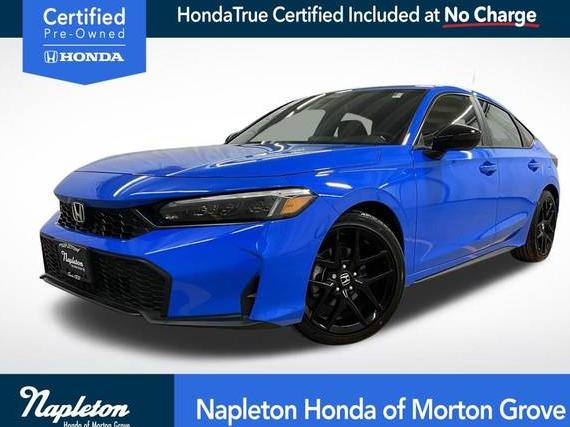 HONDA CIVIC 2025 19XFL2H86SE021596 image HONDA CIVIC 2025 19XFL2H86SE021596 image