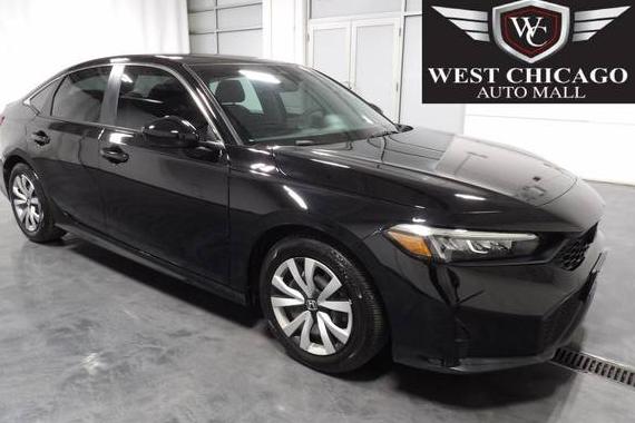 HONDA CIVIC 2025 2HGFE2F29SH542469 image