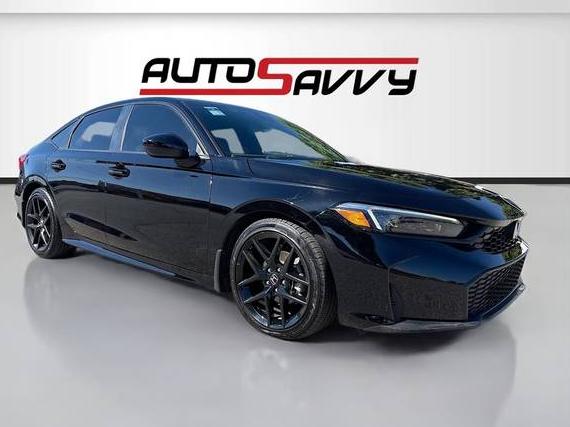 HONDA CIVIC 2025 2HGFE2F54SH572327 image