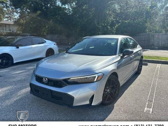 HONDA CIVIC 2025 2HGFE2F5XSH536934 image