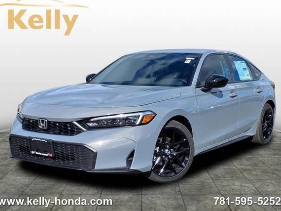 HONDA CIVIC 2025 19XFL2H82SE005170 image