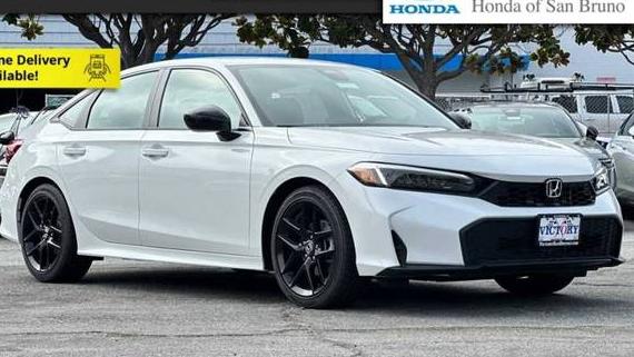 HONDA CIVIC 2025 2HGFE2F57SH507259 image