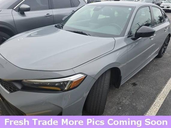 HONDA CIVIC 2025 2HGFE2F54SH519501 image