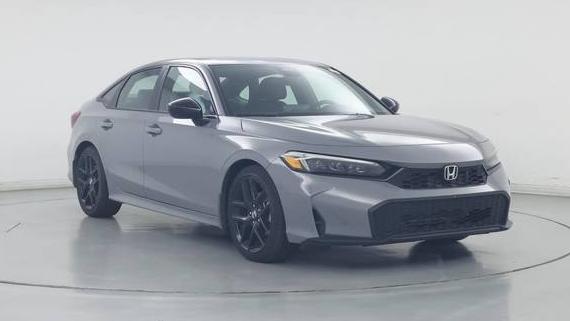 HONDA CIVIC 2025 2HGFE2F58SH580429 image